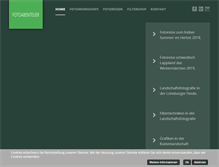 Tablet Screenshot of fotoabenteuer.de